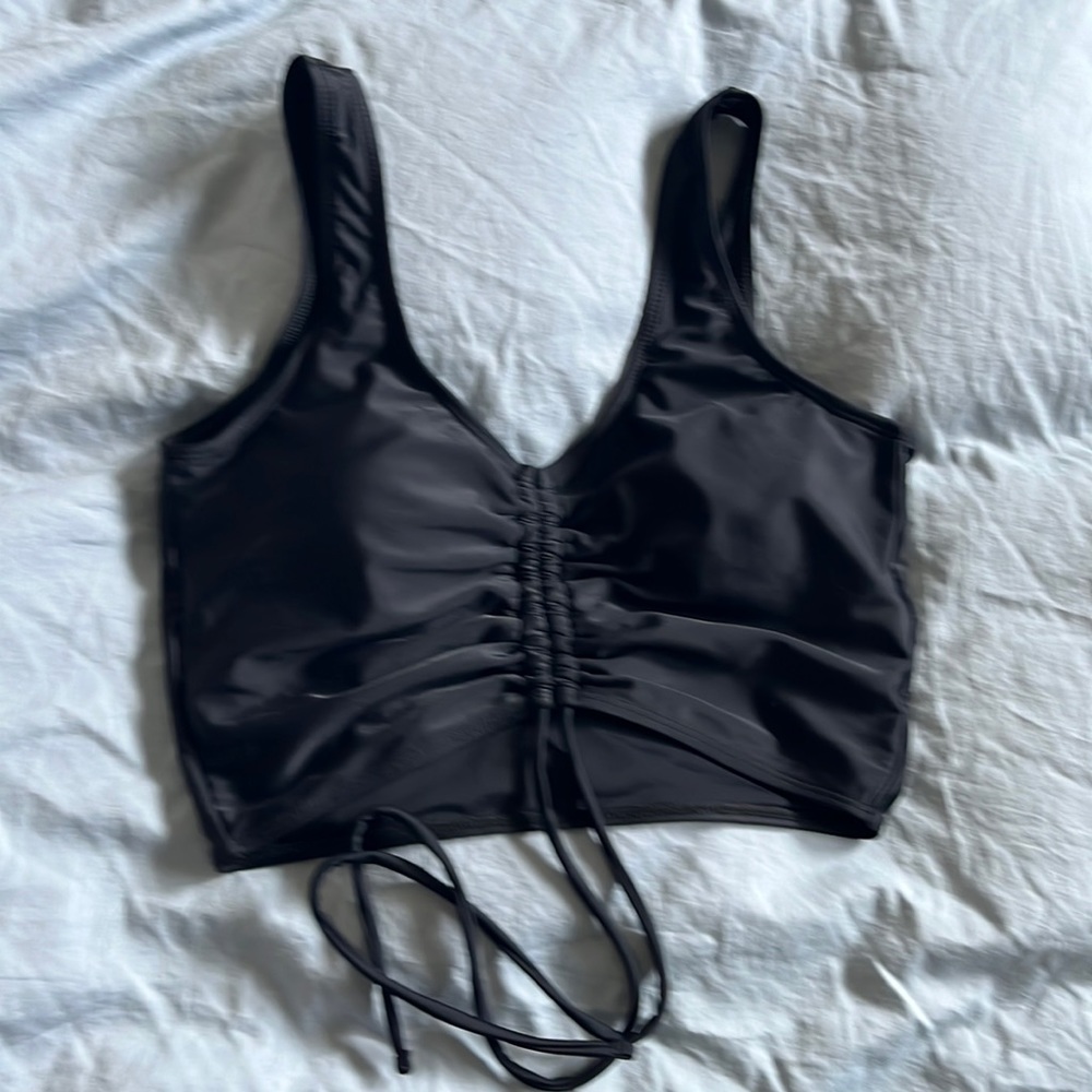 Swim/crop top